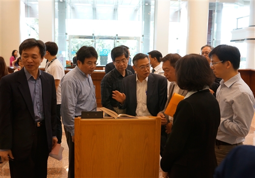 President Chang Shares for World Book Day