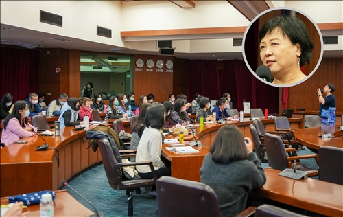 行政人員職能培訓 朱士炘談情緒管理與壓力調適