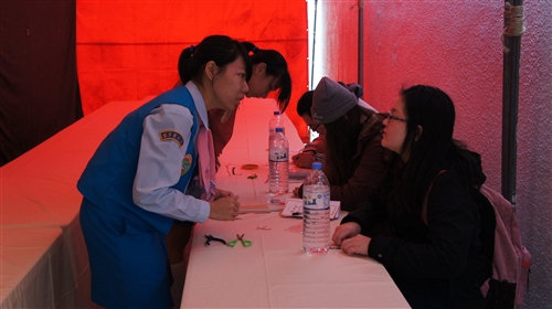 TKU Boy Scout Team Holds International Celebration for 40th Anniversary