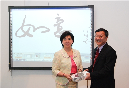 Malaysian Deputy Minister Visits Tamkang