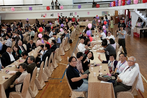 The Official Ceremony of the TKU 62nd Anniversary