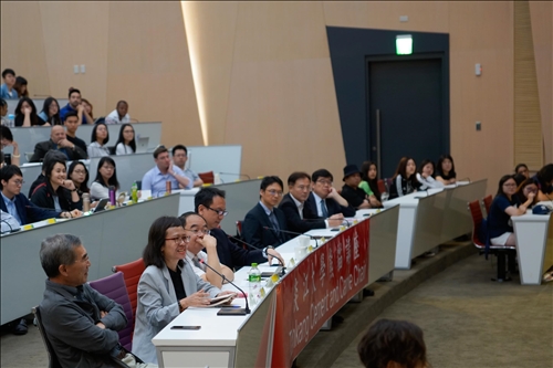 Dr. Avery Goldstein Delivers the 11th Lecture in the Tamkang Clement and  Carrie Chair Lecture Series