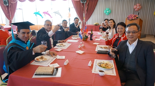 TKU Holds Banquet for E-learning Programs Success