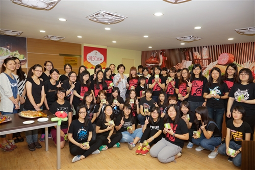 Sung-tao Hall Has a Brand New Look Sung-tao Hall Has a Brand New Look