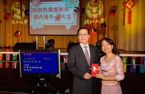 Ushering in the Year of the Pig with the TKU Year-End Gala