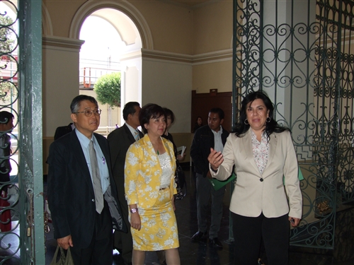 Extending Ties in Latin America