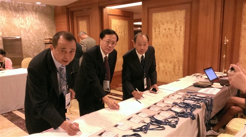 Ninth Annual Alumni Gathering Takes Place in Taoyuan