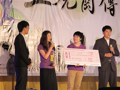 TKU Student Club Evaluation and Presentation