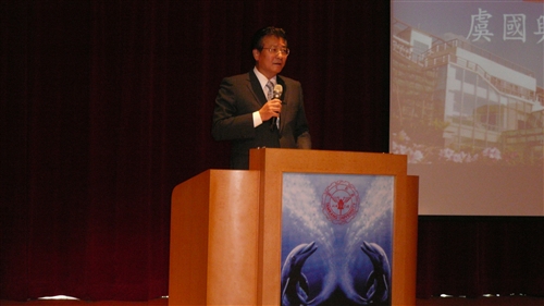 100學年度新任主管研習活動在蘭陽校園舉行。
