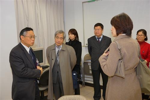 Ritsumeikan University Comes to TKU for a Visit