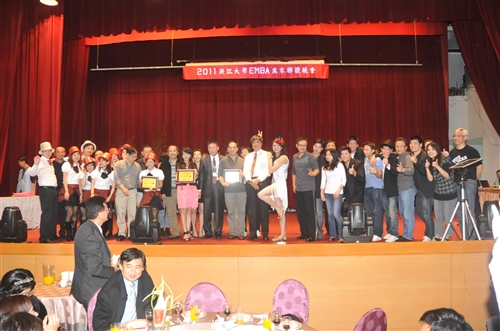 The 2011 EMBA Year-end Gala