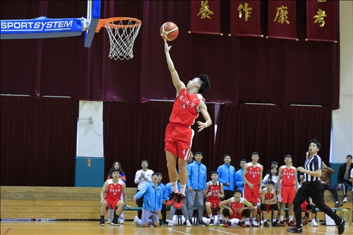 男籃主場發威連四勝大專聯賽成功晉級