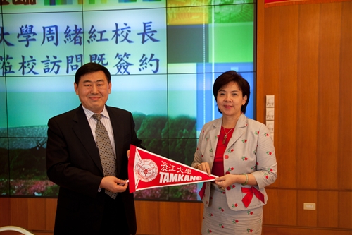A Signing Ceremony and a New Partner University