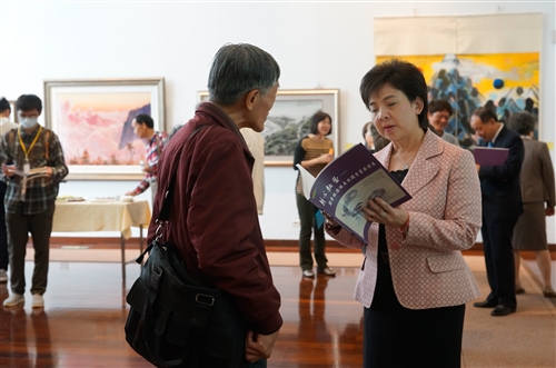 TKU Holds Exhibition to Showcase Art of the Forest