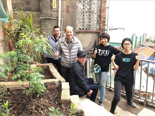 A Restoration Project Giving Tamsui a New, More Inviting Facade