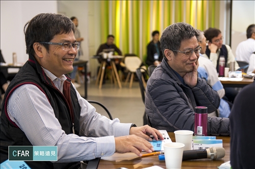 TKU Holds a Strategic Foresight Training Workshop for Senior Executives