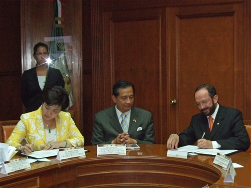 Extending Ties in Latin America
