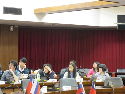 Russian Winter Camp at Tamkang