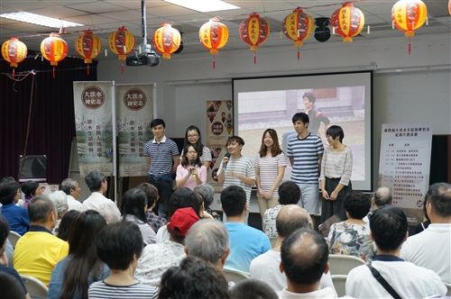 College of Liberal Arts Showcases Culture of Tamsui