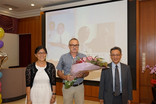 Farewell to 14 Great Members of TKU