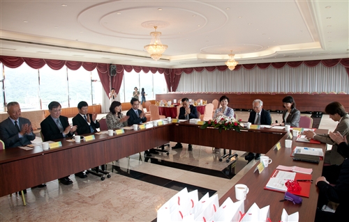 The Hosei University Office in Taiwan