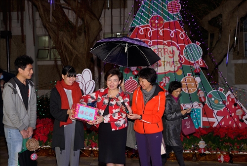 The TKU Christmas Lights Celebration