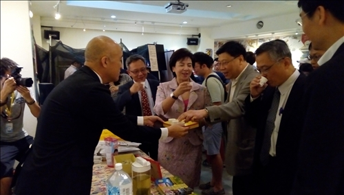 A Week-long International Exhibition at Tamkang
