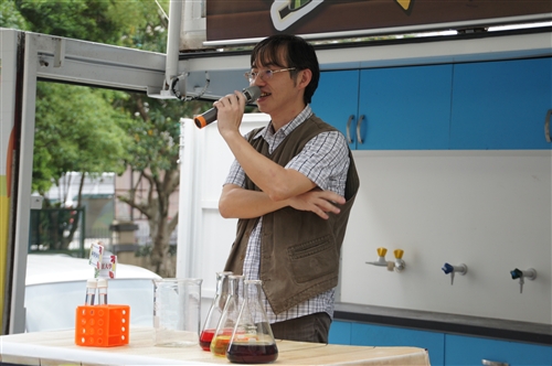 TKU, DaAi TV and Young Scientist Magazine Work Together To Promote Science