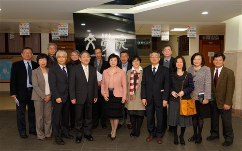 President of TUFS in Japan visits TKU for Academic Exchange