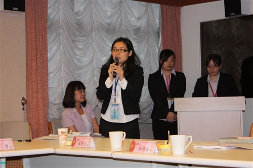 Talking Cross-Strait Relations at Tamkang