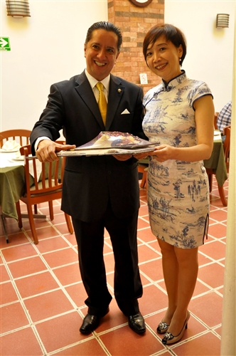 Tamkang 2013 International Youth Ambassadors Mission Heads to Mexico for Cultural Exchange