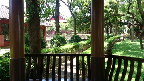 Summertime On TKU Campus