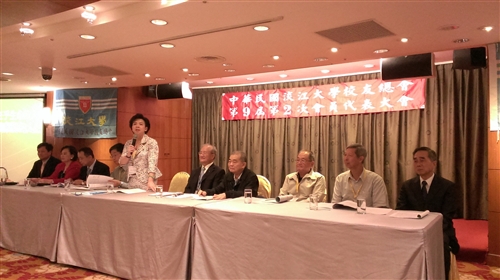 Ninth Annual Alumni Gathering Takes Place in Taoyuan