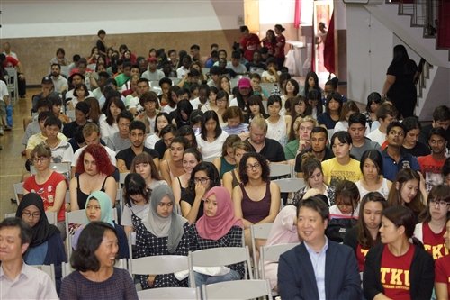 700 Overseas Students Arrive at Tamkang
