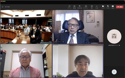 The 6th AI and Japanese Language Education Seminar with the Participation of 120 Scholars from Taiwan, Japan, and South Korea