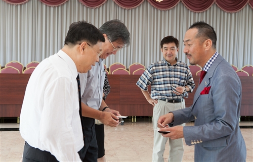 Japan’s Doshisha University Principal Koji Murata Visits TKU