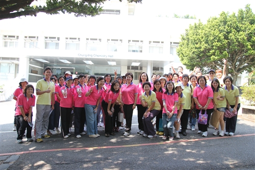 TKU Employees Walking Their Way to Health