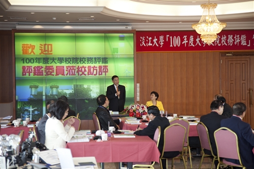 The 2011 Institutional Evaluation