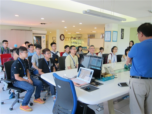 The 2015 Zhejiang University of Technology Summer Campus Trip