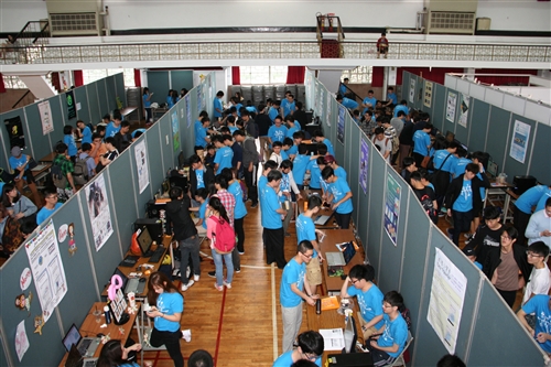 Information and Communication Week Display
