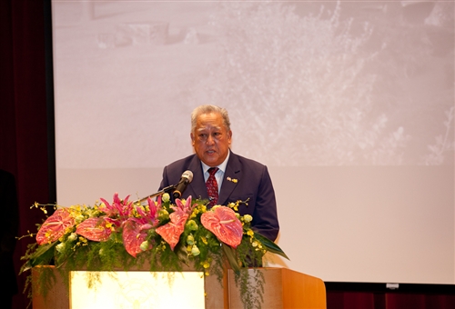 2012 Lanyang Campus Commencement