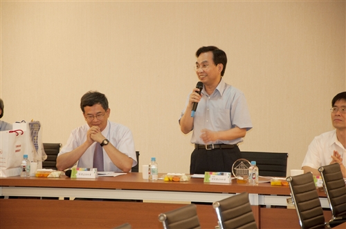 Tunghai and Tamkang Exchange Administrative Know-how