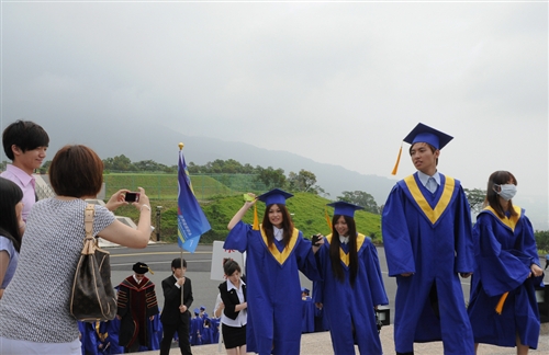 The TKU Lanyang Campus Commencement Ceremony