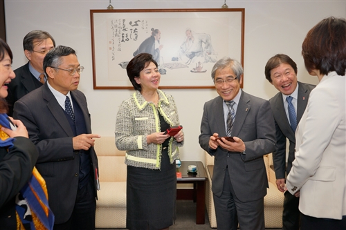 Ritsumeikan University Comes to TKU for a Visit