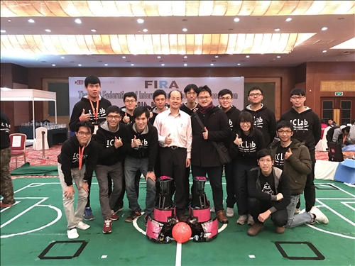 The TKU Robot Research Team Keeps on Winning