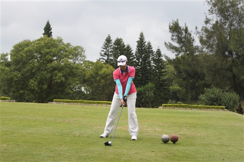 A Game of Golf to Celebrate a Milestone