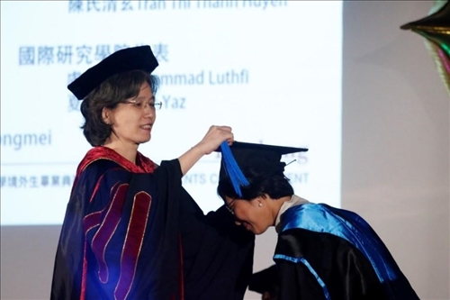 The 2019 Foreign Student Graduation Ceremony