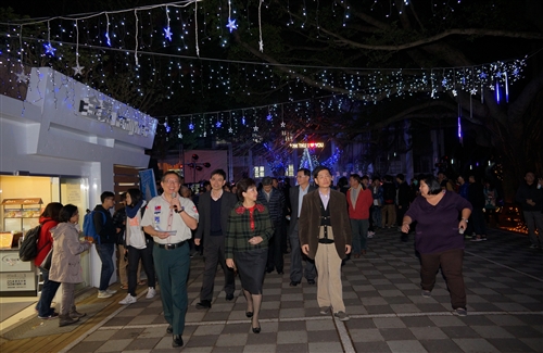TKU Lights Up for the Christmas Season