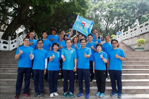 TKU Athletes to Partake in the National Intercollegiate Athletic Games