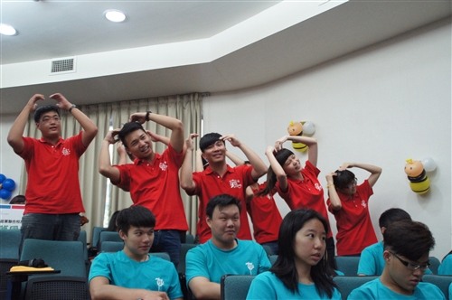 Summer Service Teams Send Off Ceremony